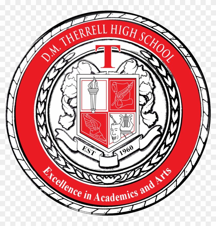 Therrell High School - Therrell High School Logo Clipart
