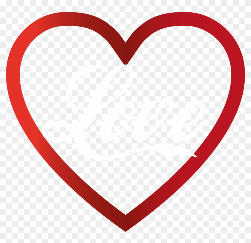 Love Heart Logo Png Clipart #734786