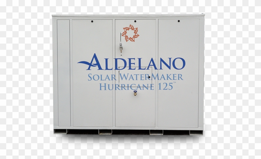 Aldelano Solar Cold Chain Solutions' Solar Air To Water - Signage Clipart #734844