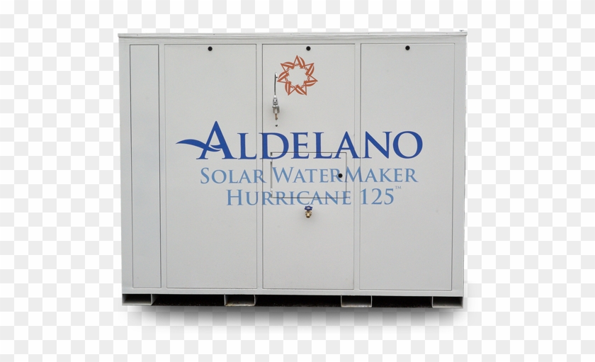 Aldelano Solar Cold Chain Solutions' Solar Air To Water - Signage Clipart #734844