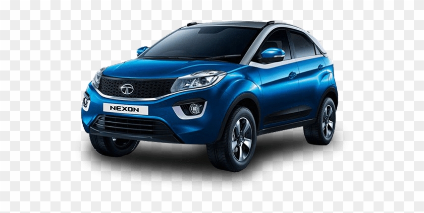 R - Tata Nexon Base Model Clipart