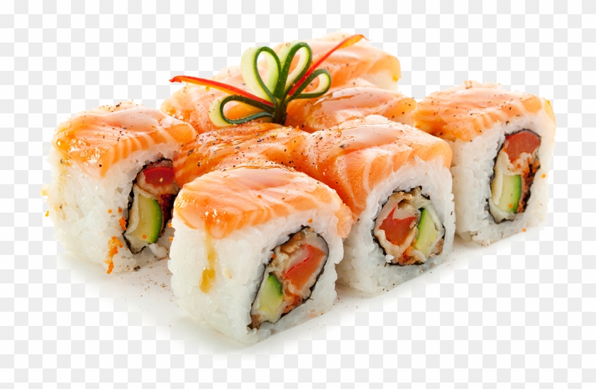 Japanese Food Png Hd - Sushi Png Clipart #734907