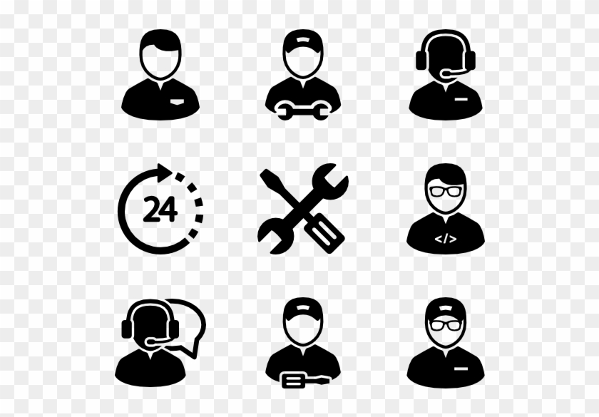 Technical Support - Support Icon Vector Clipart
