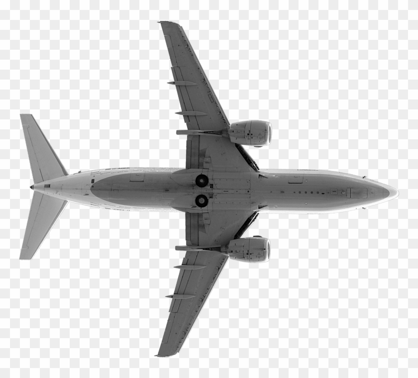 About Aery Aviation - Plane From Bottom Png Clipart