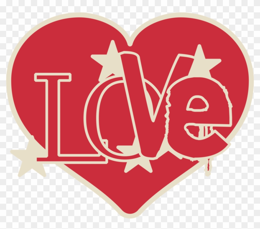 Love Heart Love Letter Symbol - Love With Heart Png Clipart