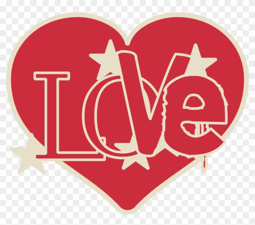 Love Heart Love Letter Symbol - Love With Heart Png Clipart #735017