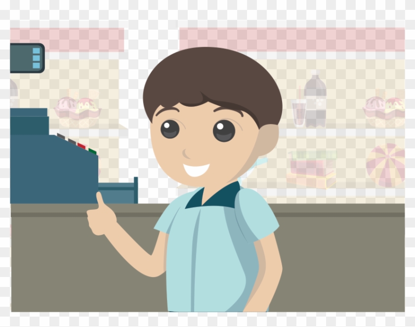 Bg-thankyou - Children In Line Clip Art - Png Download #735053