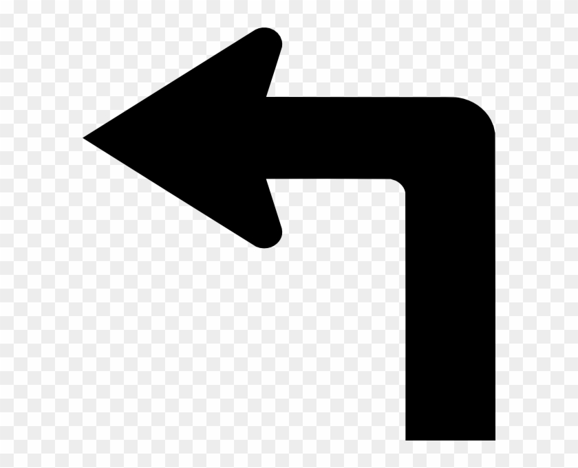 Clip Royalty Free Stock Left Clip Art At Clker Com - Left Turn Arrow Png Transparent Png