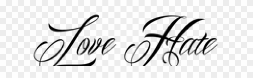 Love Tattoo Png Transparent Images - Love You Tattoo Png Clipart #735207