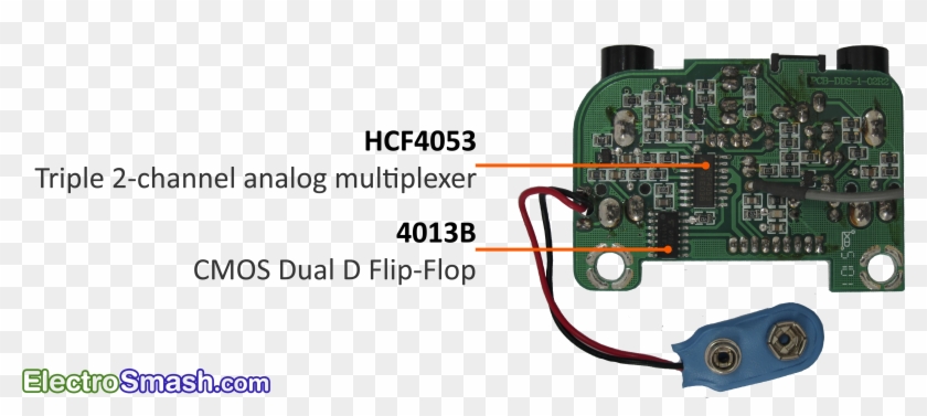Danelectro Sitar Swami - Electronics Clipart