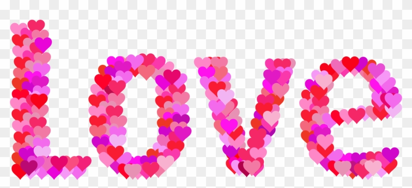 This Free Icons Png Design Of Love Heart Typography Clipart