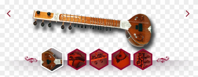 Banner-bg14 - Indian Musical Instruments Clipart #735316