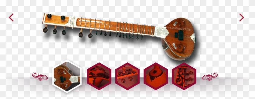Banner-bg14 - Indian Musical Instruments Clipart