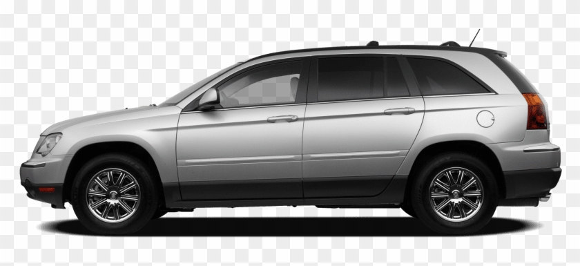 2008 Chrysler Pacifica Exterior Side View - 2015 Dodge Journey Side View Clipart