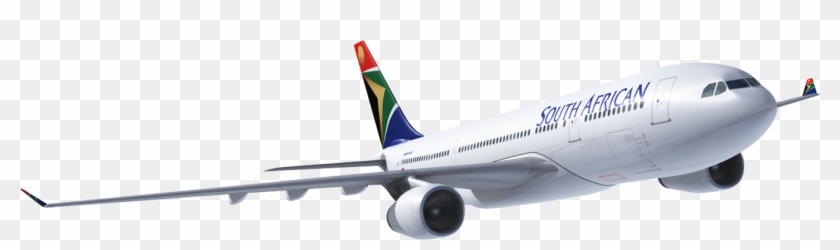 Saa A330-200 - South Africa Airplane Png Clipart #735432