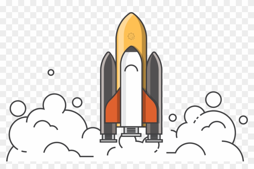 New Website Coming Soon - Under Construction Rocket Clipart #735464