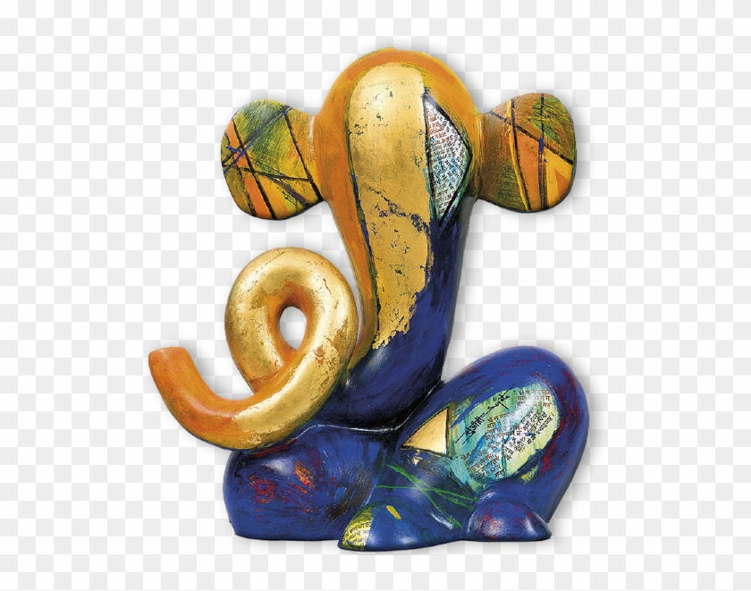 Sujata Bajaj Ganpati Painting Clipart