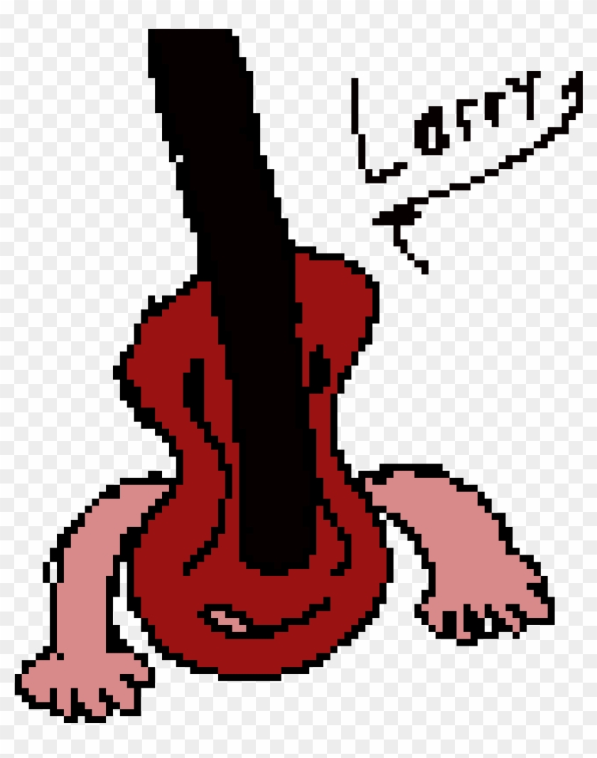 Larry The Sitar - Illustration Clipart #735498