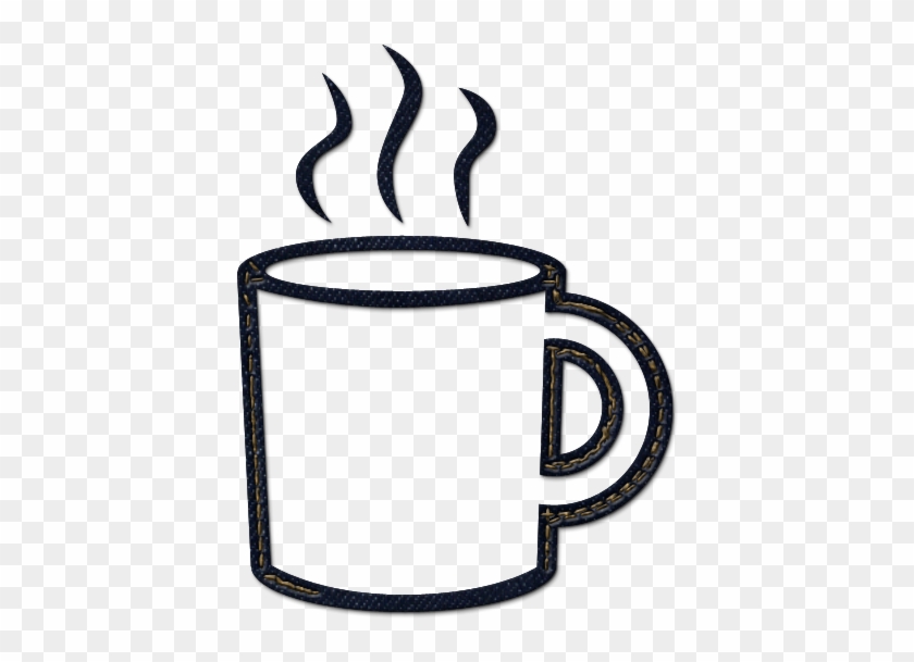 Clipart Royalty Free Stock Interesting Cup Clipart - Coffee Mug Black And White - Png Download