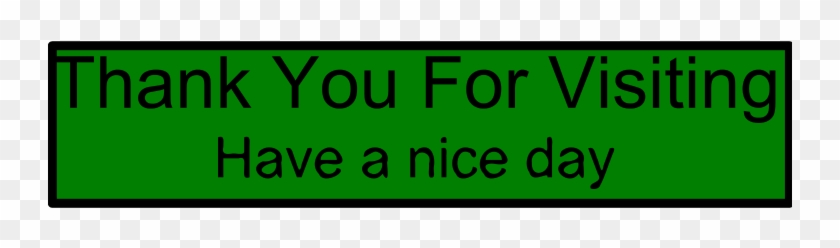 File - Thankyou - Svg - Visual Rhetoric Clipart #735610