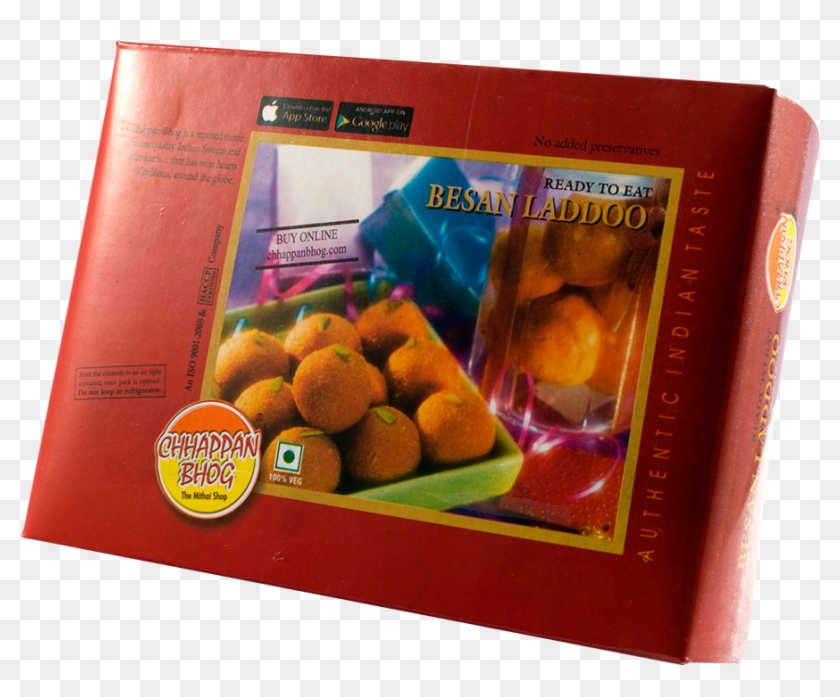 Indian Besan Ladoo - Chhappan Bhog Ladoo Clipart #735801