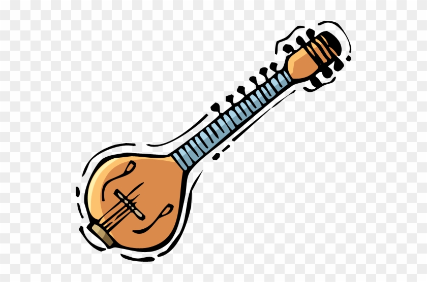 Sitar Clipart