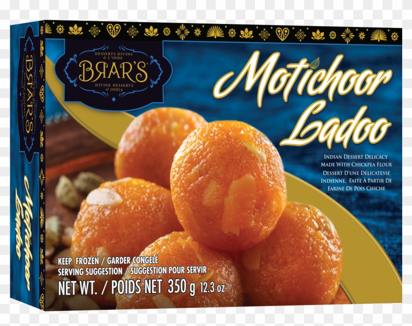 Motichoor Ladoo - Kaju Katli Box Design Clipart #735926