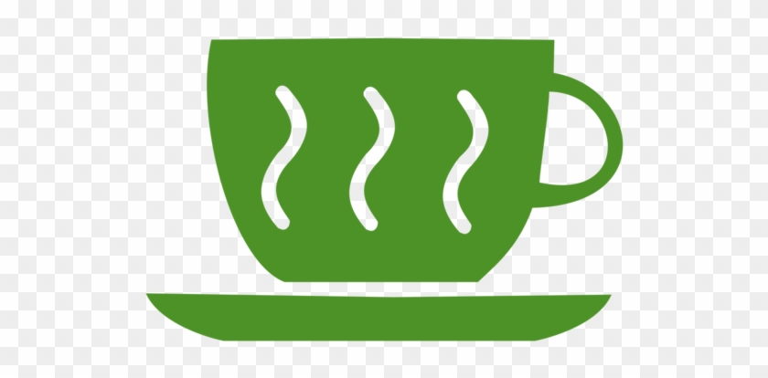 Green Tea Turkish Tea Coffee Hot Chocolate - Coffee Green Cup Clipart Hd - Png Download #736284