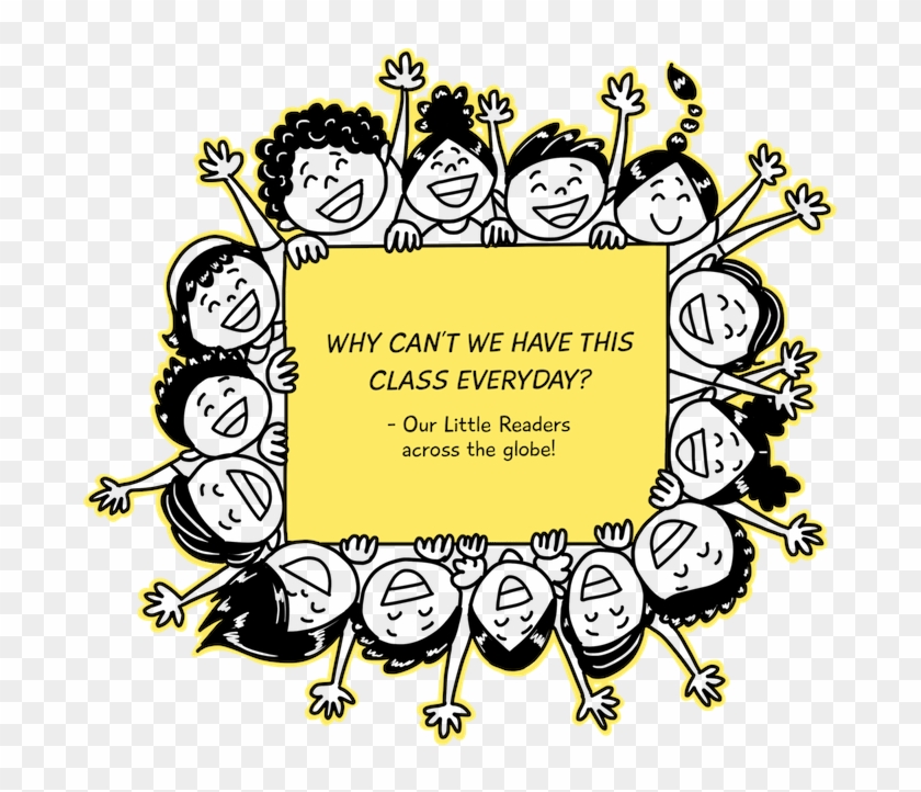 Review - Little Readers - Illustration Clipart