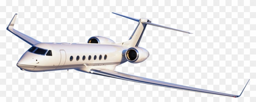 We Provide Excellent Service For People And Businesses - Private Jet Plane Png Clipart