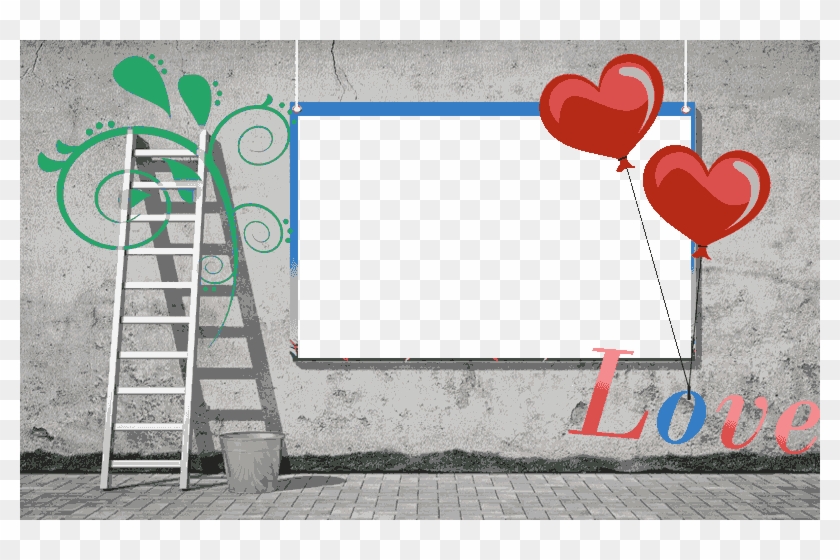 Themes Of Photo Frames - Heart Clipart