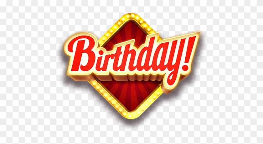 With Famous Elk Characters Gathering Round The Bar - Birthday Logo Png Clipart