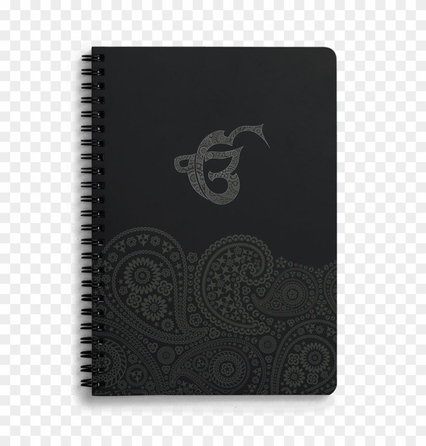 Dailyobjects Ek Onkar A5 Notebook Plain Buy Online - Spiral Clipart #736660