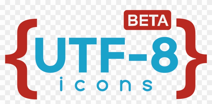 Utf 8 Icon Clipart #736722
