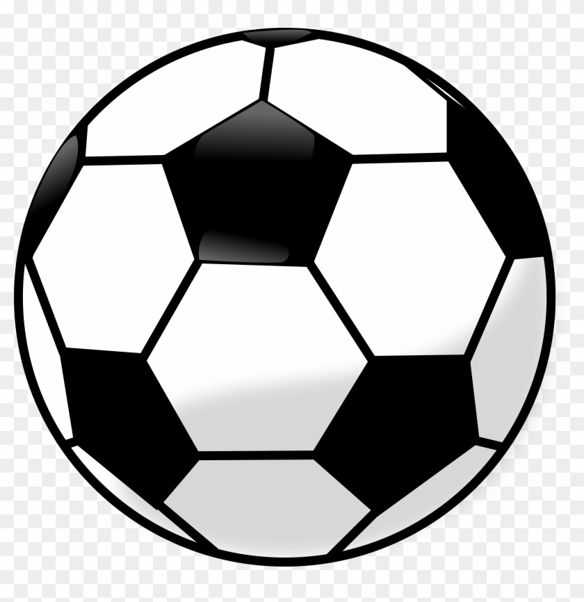 Soccer Ball Png Picture - Balones De Futbol Dibujo Clipart #736774