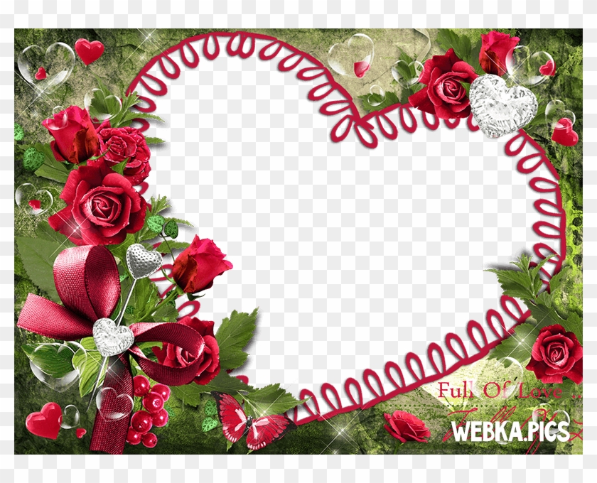 Free Love Photo Frames Frame Psd Graphics Full - Love Photo Frem Clipart #736809