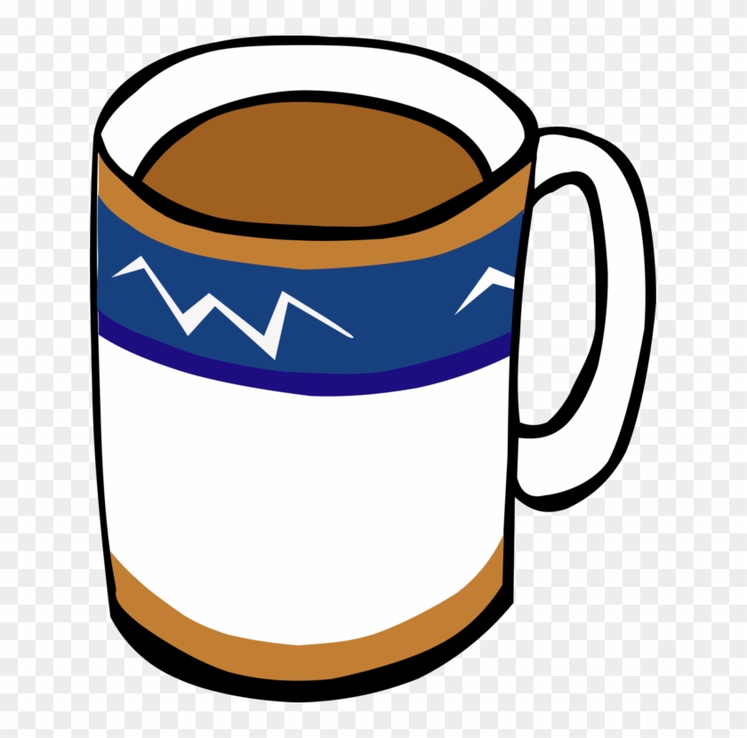 Mug Coffee Cup Teacup Hot Chocolate - Mug Of Tea Clipart - Png Download