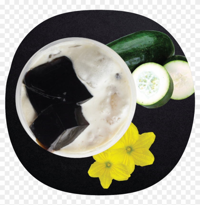 Milk Cap-03 - Zucchini Clipart