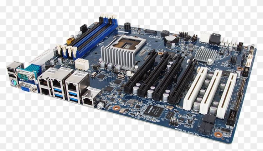 Motherboard Hd Png Picture - Mother Board Png Clipart #736954