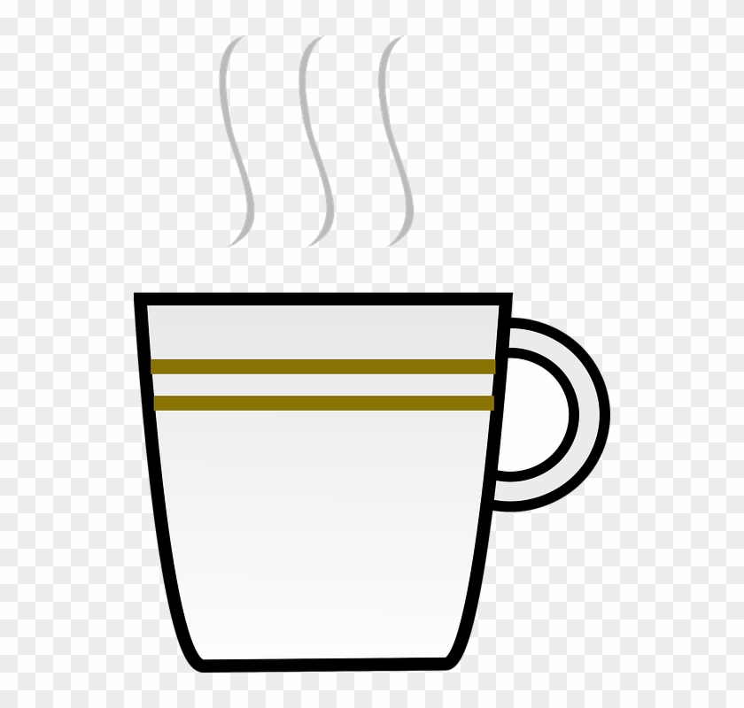 Tea Cup Clipart Hot Water - Coffee Cup Clip Art - Png Download