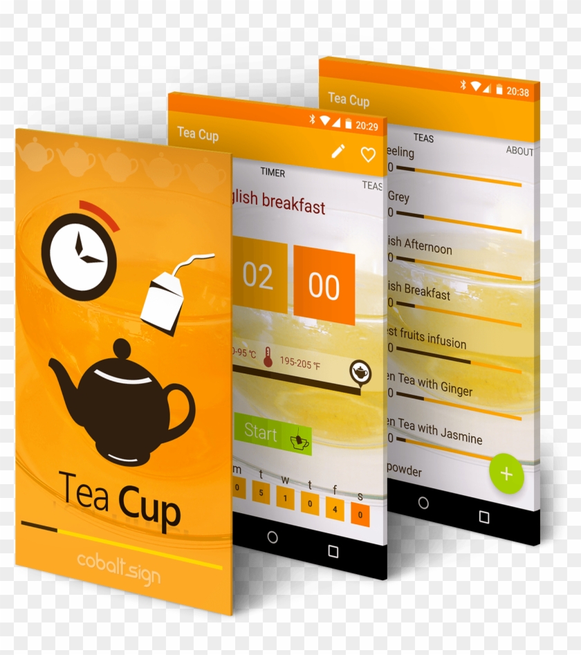Tea Cup App - Tea App Clipart #737065