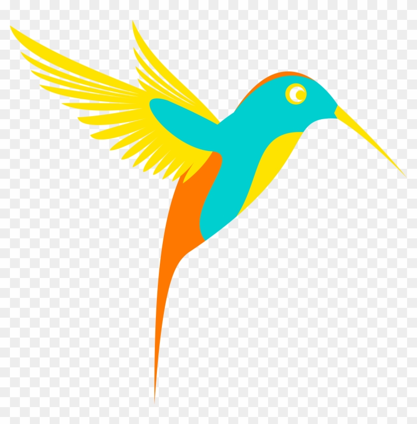 Clipart Colibri Birds - Clipart Images Of Birds - Png Download