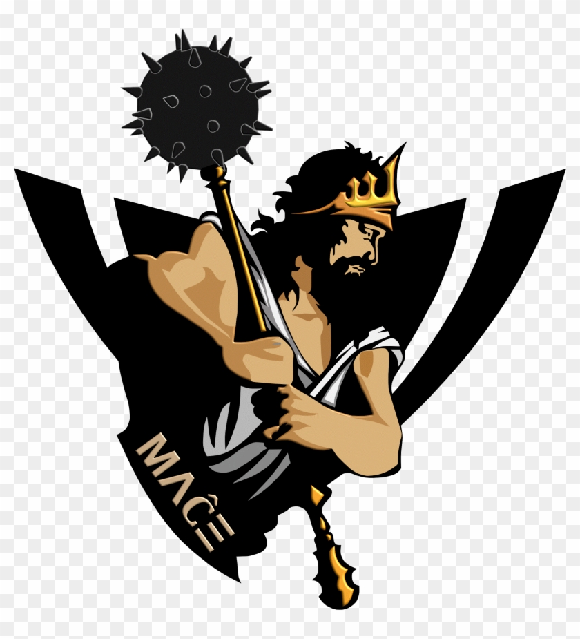 No Product Defined - Mace Cricket Bat Clipart