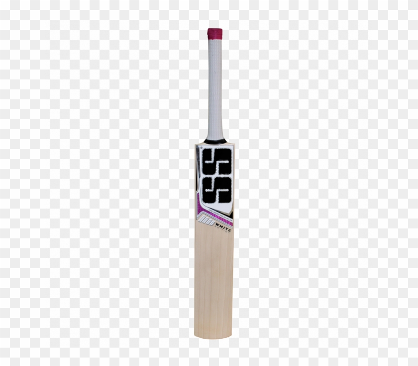Ss White Edition Marron English Willow Cricket Bat Clipart