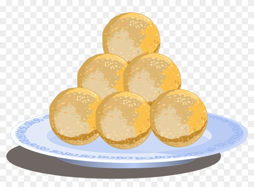 We Distribute These Fruits Among Family And Friends - Bun Clipart