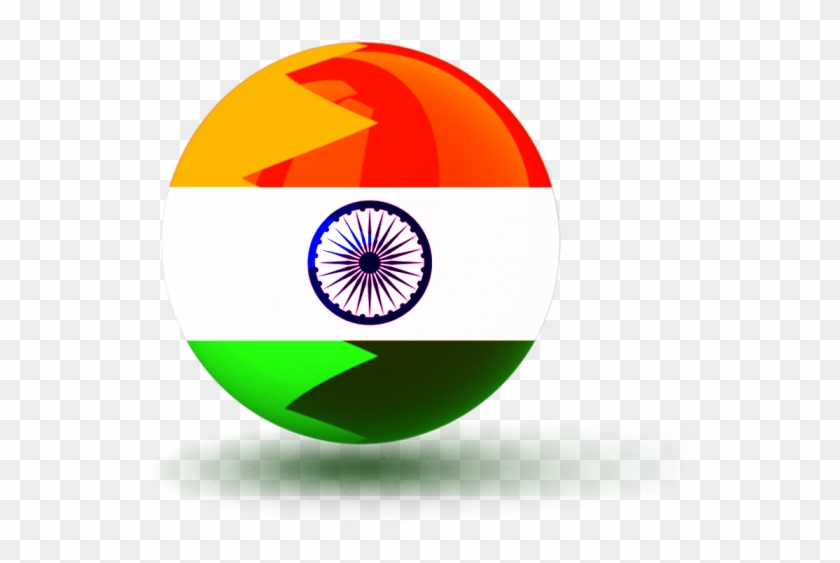 Abstract Indian Flag Background Design Flag Of India - Flag Of India Clipart #737227