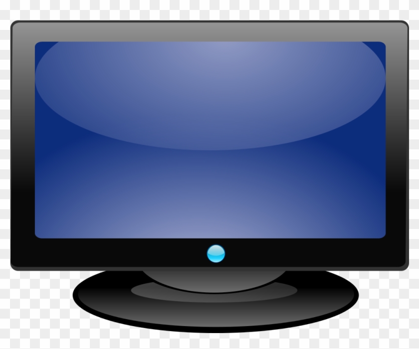 File - Hd Television - Svg - Television Svg Clipart #737299
