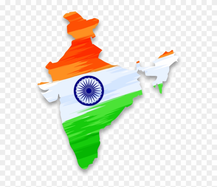 India Map Transparent Png - Happy Republic Day 2019 Gif Clipart #737366