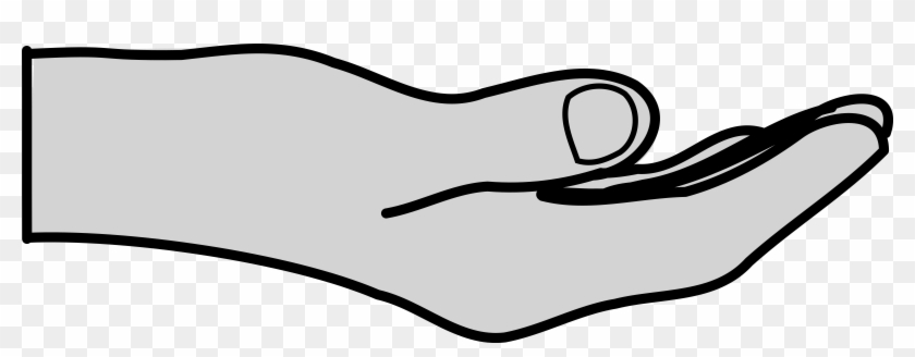 28 Collection Of Flat Hand Clipart - Vector Hand - Png Download