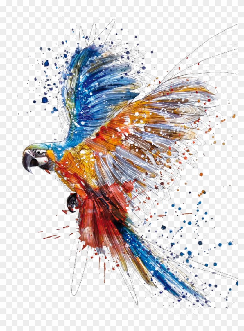 Bird Sticker - Artists That Draw Birds Clipart